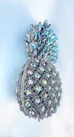 Pineapple-Shaped Outing Purse