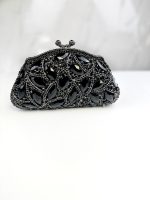 Black Crystal Purse