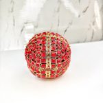 Red Crystal Purse