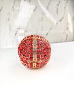 Red Crystal Purse