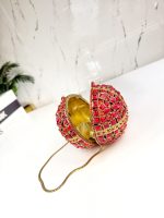 Red Crystal Purse - Image 4
